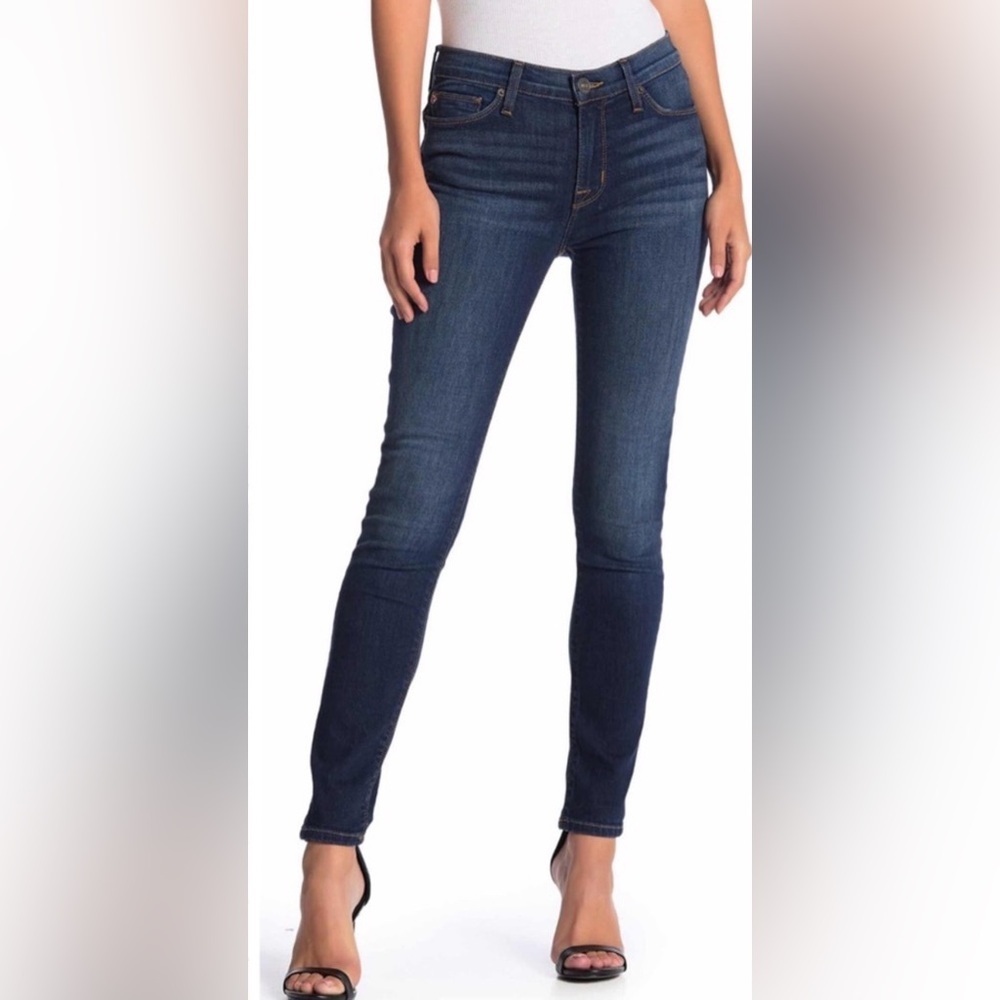 Hudson Natalie super skinny ankle jeans, size 27